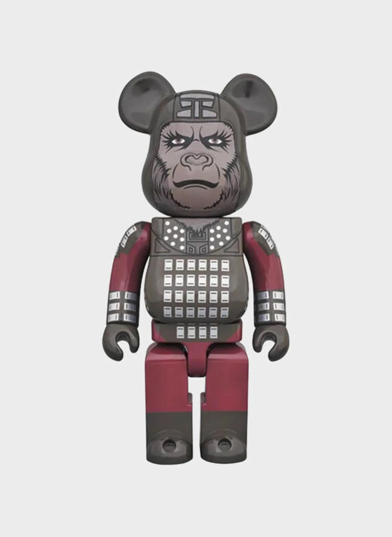 Accessori Decorativi<BE@RBRICK PLANET OF THE APES GENERAL URSUS Grigio