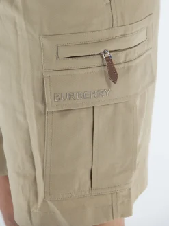 BURBERRY Shorts<BERMUDA DAN Beige