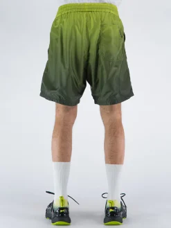 44 LABEL Shorts<BERMUDA LOTUS SPRAY Verde