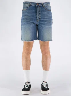 Shorts<BERMUDA LOUISE Azzurro