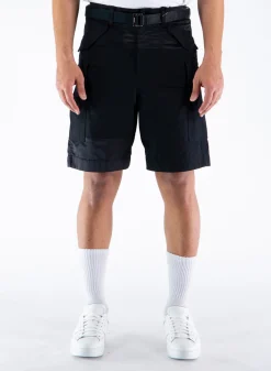 Shorts<BERMUDA OXFORD Nero