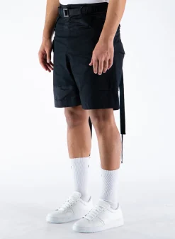 Shorts<BERMUDA OXFORD Nero