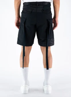 Shorts<BERMUDA OXFORD Nero