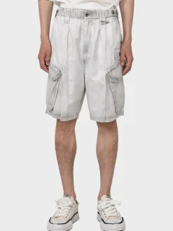 MAISON MIHARA YASUHIRO Shorts<BERMUDA RC TWILL CARGO Grigio