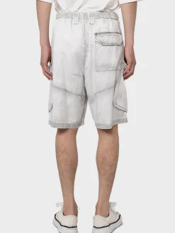 MAISON MIHARA YASUHIRO Shorts<BERMUDA RC TWILL CARGO Grigio