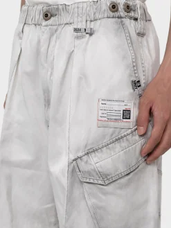 MAISON MIHARA YASUHIRO Shorts<BERMUDA RC TWILL CARGO Grigio