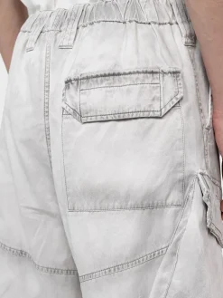 MAISON MIHARA YASUHIRO Shorts<BERMUDA RC TWILL CARGO Grigio