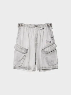 MAISON MIHARA YASUHIRO Shorts<BERMUDA RC TWILL CARGO Grigio