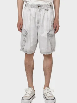 MAISON MIHARA YASUHIRO Shorts<BERMUDA RC TWILL CARGO Grigio