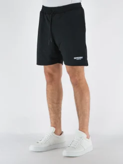 REPRESENT CLOTHING Shorts<BERMUDA REPRESENT OWNERS CLUB MESH Nero
