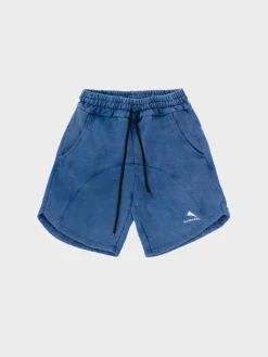 MAUNA-KEA Shorts<BERMUDA STONE WASHED Blu