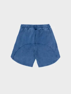 MAUNA-KEA Shorts<BERMUDA STONE WASHED Blu
