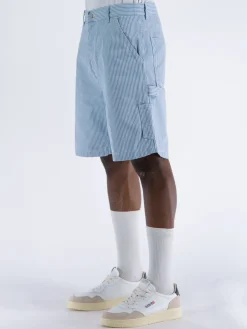 CARHARTT WIP Shorts<BERMUDA TERREL SK Azzurro, Bianco
