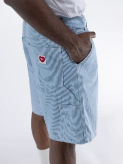 CARHARTT WIP Shorts<BERMUDA TERREL SK Azzurro, Bianco