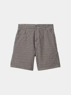 CARHARTT WIP Shorts<BERMUDA TERREL SK Bianco, Nero