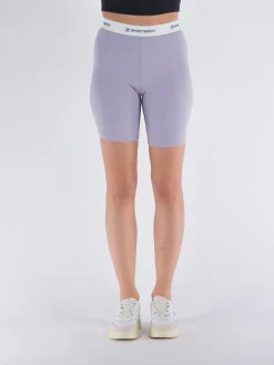 SPORTY&RICH Shorts<BIKER SHORT LILLA Viola