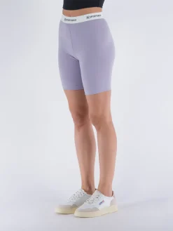 SPORTY&RICH Shorts<BIKER SHORT LILLA Viola