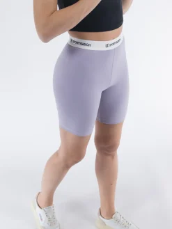 SPORTY&RICH Shorts<BIKER SHORT LILLA Viola