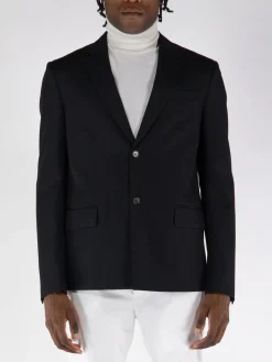 OFF-WHITE Giacche<BLAZER MONOPETTO Nero