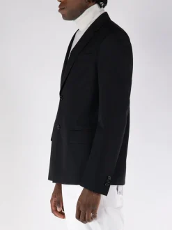OFF-WHITE Giacche<BLAZER MONOPETTO Nero