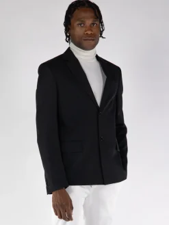 OFF-WHITE Giacche<BLAZER MONOPETTO Nero