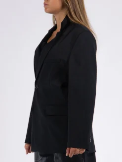 MM6 MAISON MARGIELA Giacche<BLAZER MONOPETTO Nero