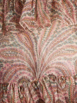 ETRO Camicie<BLUSA PRINT Rosa