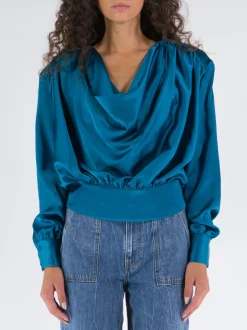 NINEMINUTES Camicie<SA THE GINA Blu