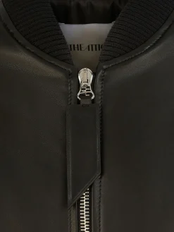 THE ATTICO Giacche<BOMBER ANJA Nero