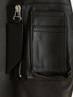 THE ATTICO Giacche<BOMBER ANJA Nero