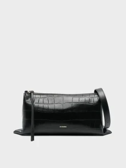 JIL SANDER Borse A Mano<BORSA A MANO Nero