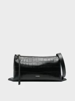 JIL SANDER Borse A Mano<BORSA A MANO Nero