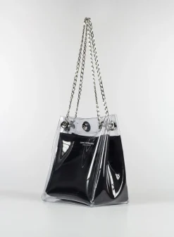 Borse A Spalla<BORSA A SPALLA Bianco, Nero