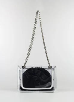 Borse A Spalla<BORSA A SPALLA Bianco, Nero