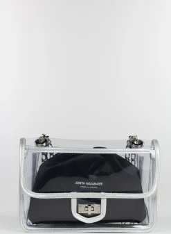 Borse A Spalla<BORSA A SPALLA Bianco, Nero
