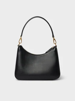STELLA MCCARTNEY Borse A Spalla<BORSA A TRACOLLA CON LOGO Nero