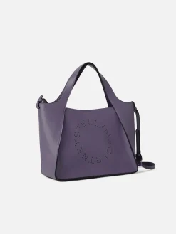 STELLA McCARTNEY Borse A Spalla<BORSA A TRACOLLA CON LOGO STELLA Viola