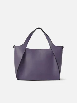 STELLA McCARTNEY Borse A Spalla<BORSA A TRACOLLA CON LOGO STELLA Viola
