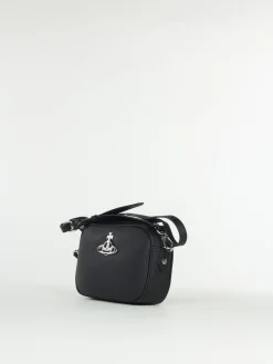VIVIENNE WESTWOOD. Borse A Spalla<BORSA ANNA CAMERA Grigio, Nero