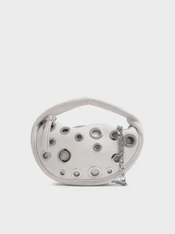 BY FAR Borse A Mano<BORSA BABY CUSH Bianco