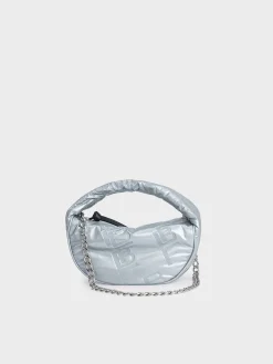 BY FAR Borse A Mano<BORSA BABY CUSH Grigio