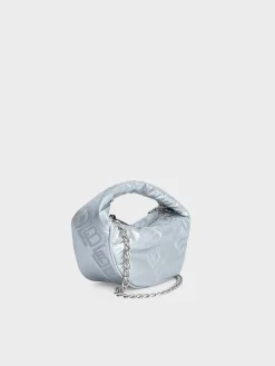 BY FAR Borse A Mano<BORSA BABY CUSH Grigio