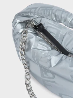BY FAR Borse A Mano<BORSA BABY CUSH Grigio