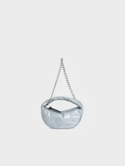 BY FAR Borse A Mano<BORSA BABY CUSH Grigio