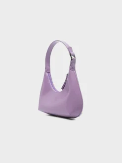 BY FAR Borse A Spalla<BORSA BABY PURPLE HAZE SEMI PATENT LEATHER Viola