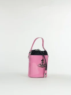VIVIENNE WESTWOOD. Borse A Mano<BORSA BUCKET DAISY Rosa
