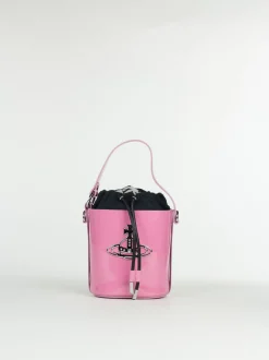 VIVIENNE WESTWOOD. Borse A Mano<BORSA BUCKET DAISY Rosa