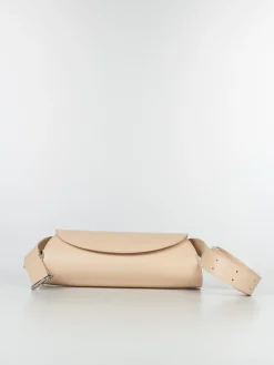 JIL SANDER Borse A Spalla<BORSA CANNOLO SMALL Beige