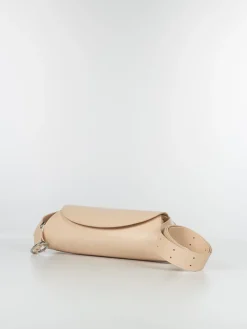 JIL SANDER Borse A Spalla<BORSA CANNOLO SMALL Beige