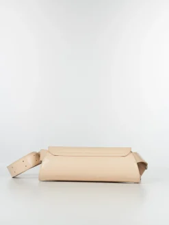 JIL SANDER Borse A Spalla<BORSA CANNOLO SMALL Beige